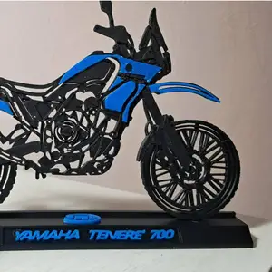 Moto Stilizzata Yamaha Tenerè 700