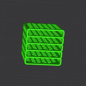 SSD/HDD 2.5 stackable stand
