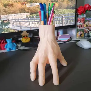 Addams Family Thing but a pen pot