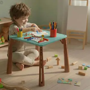 The Perfect Little Table: Sturdy and Practical Child's Table