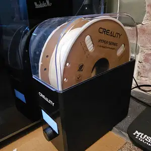 Cardboard spool protector rings for Dryer/ CFS