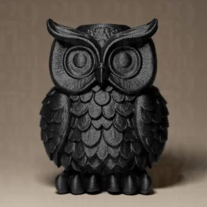 Owl Figurine