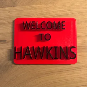 Hawkins stranger thing