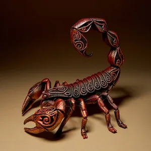 Designer SCORPION Sculpture