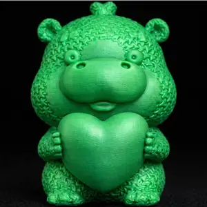 Cute Hippo Piggy Bank