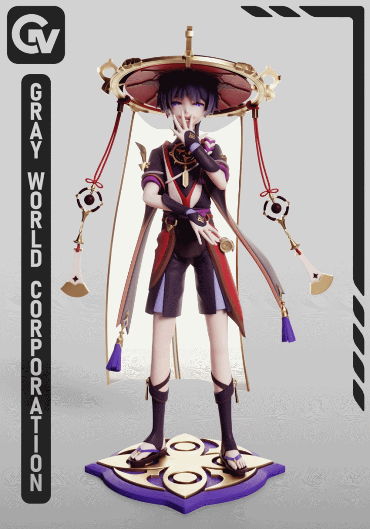 Scaramouche | Genshin Impact