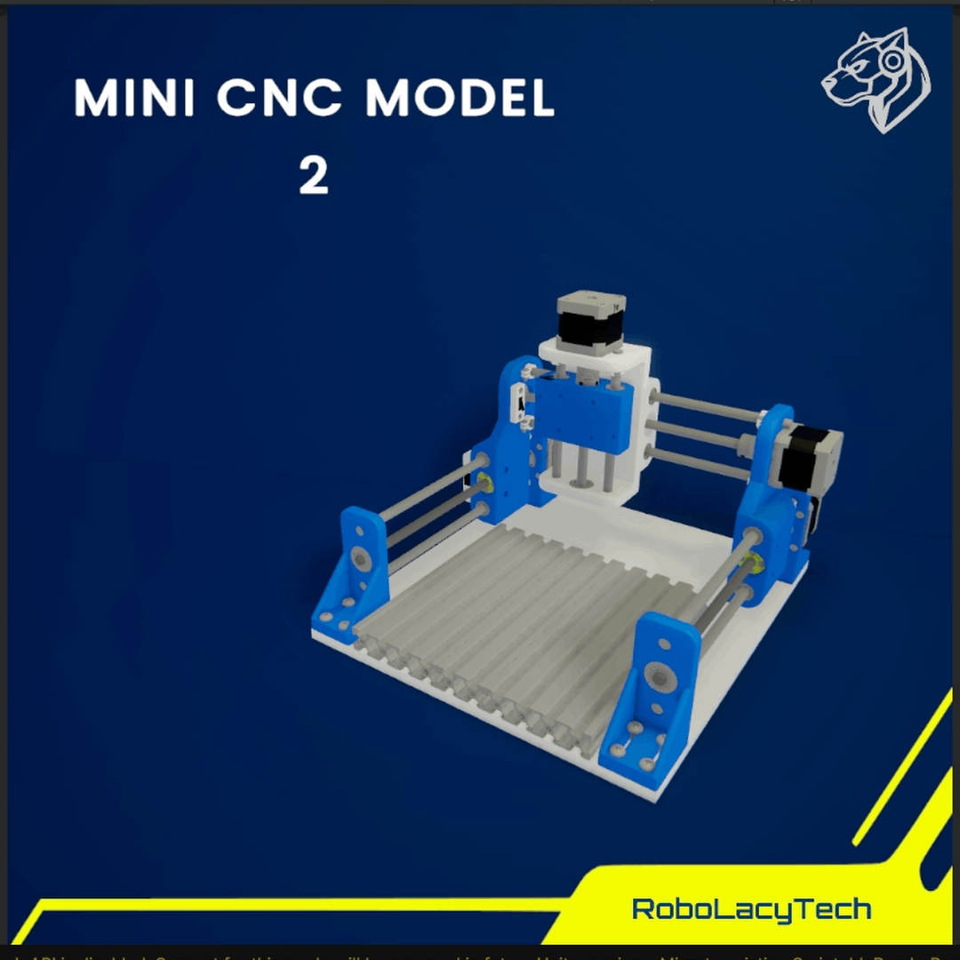 Mini CNC Model 2