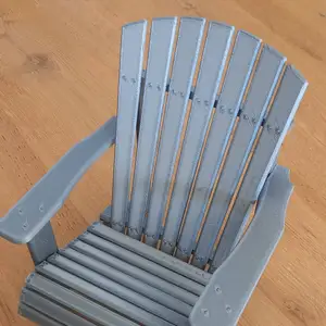 Adirondack chair (1:5 scale) with dowels
