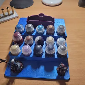 Warhammer paint sorter