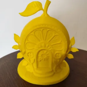 The Lemon Houses of the Enchanted Forest