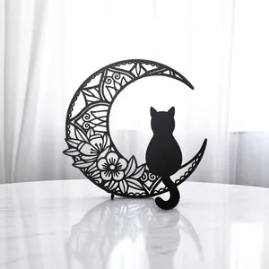 WallArt Flowers Cat
