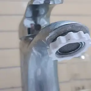 keys for unscrewing the tap nozzle (spout) +