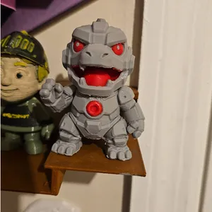 Atomic Dragon Godzilla