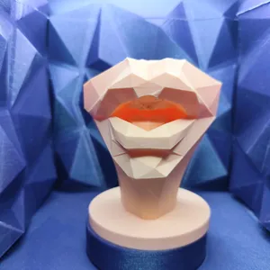 Vox Fractura — The Cubist Mouth of Unspoken Truths