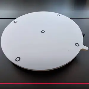 Rotatory base for 3D scanning