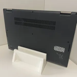Vertical laptop stand
