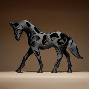 Hollow HORSE Sculpture
