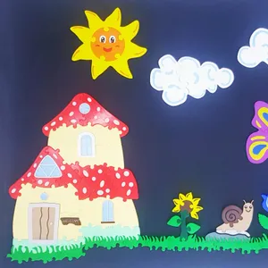 🧩🌞🌸🍄 Sunny Nature Set🧩 🌞🌸🍄