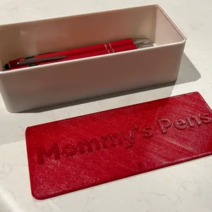 Pen Case for Mothers