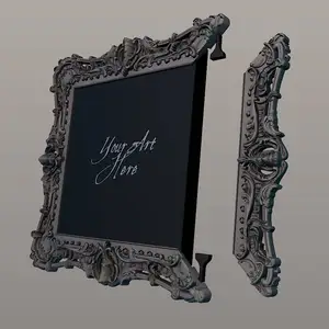 FRAME n23 Square Baroque Remix