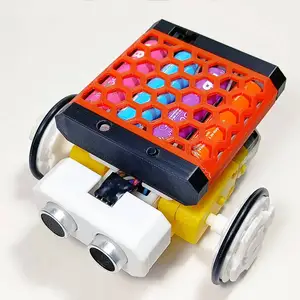 x4 AA Battery Holders (v2) - With switch and Power Hub