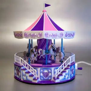 Dreamy Carousel Lamp