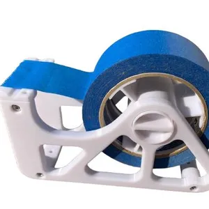 Modern 3D Printed Tape Dispenser – Stylish & Functional Mask