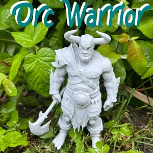 Goblin or Orc or troll warrior character
