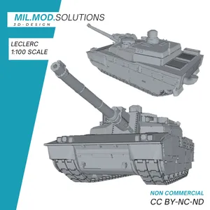 Leclerc Main Battle Tank France NATO