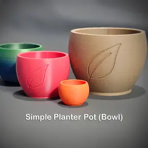 Simple Planter Pot