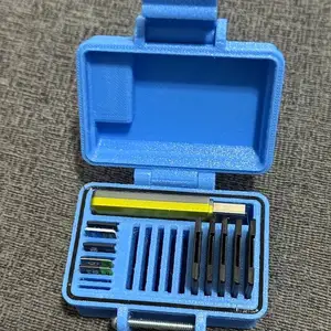Pelican Style SD Card Container With Water Tight Seal
