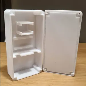 CAJA EXTERIOR PARA NODO MESHTASTIC. STICKY NODE