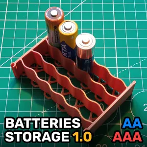 AA/AAA batteries storage 1.0