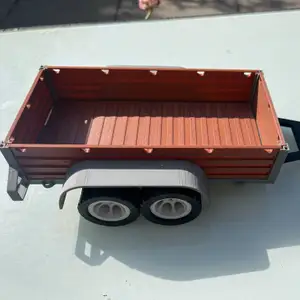 Truck for RC car expedition off-road car 1:10, 1:12, trailer