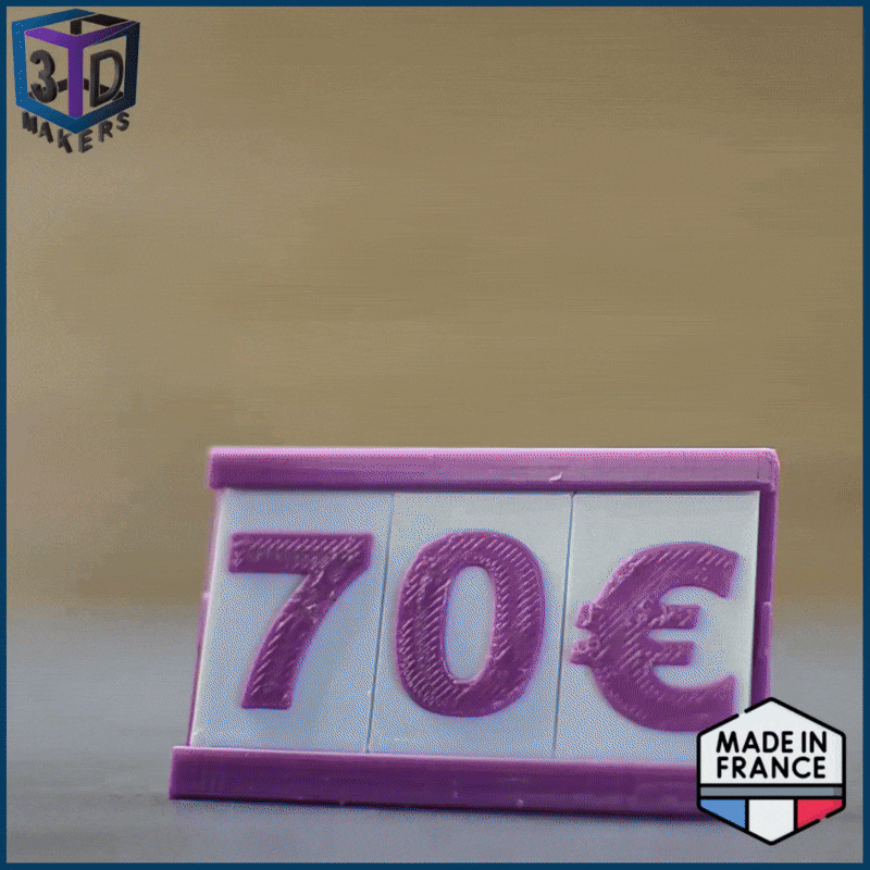 Custom Price Tag System