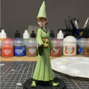 Presto the Magician from Dungeons & Dragons the 80s Cartoon