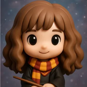 Chibi Hermione Granger – Cute 3D Printable STL Figure
