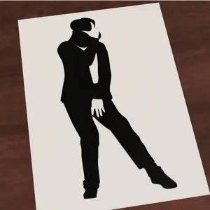Michael Jackson starting dance move