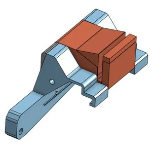 K1C Hinge set, no riser needed and no mod to original parts