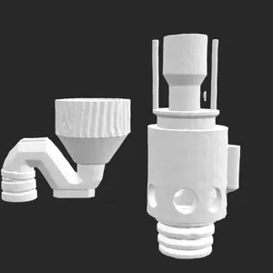 Aquaponic Bell Siphon V1