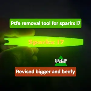 Sparkx i7 Miracle ptfe Tube Remover Tool