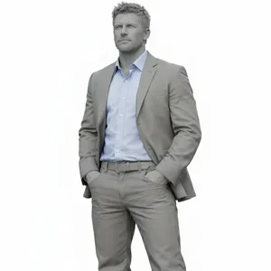 Rugged Business Man