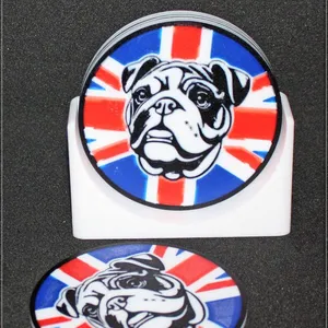 British Bulldog Coasters