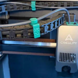 Rotating PTFE tube holder Creality K2. V3