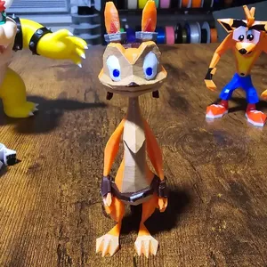 Daxter Figurine From PSP - Jak & Daxter Playstation