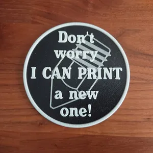 3D Printing Coaster