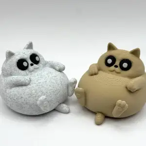 Chill Chonky Cat