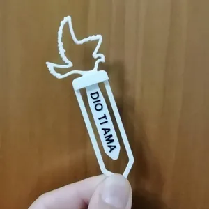 🕊️ Bookmark Keychain – Dio ti ama (Italian > God loves you)