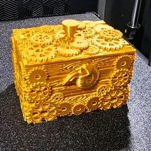 Steampunk Nautilus Box