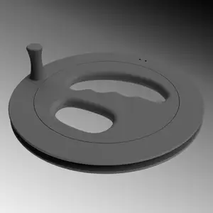 Flying kite reel